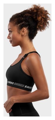 Brassière sport - Maintien élevé Fitness Femme Cardio Black Noir