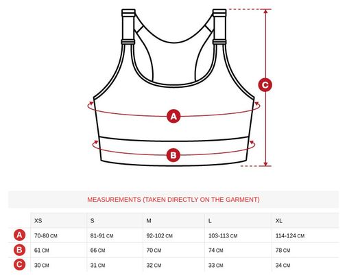 Brassière sport - Maintien élevé Fitness Femme Cardio Black Noir