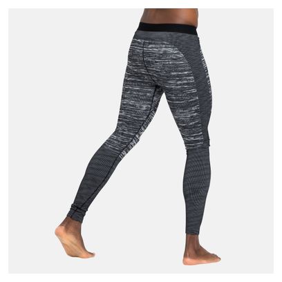 Odlo Blackcomb Eco Long Tights Schwarz Grau