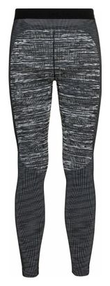 Odlo Blackcomb Eco Long Tights Schwarz Grau