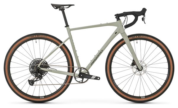 Gravelfiets Megamo Jakar 20 Sram Apex 12V 700 mm Groen 2026