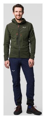 Salewa Agner Polarlite Fleecejacke Grün Männlich
