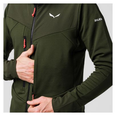 Salewa Agner Polarlite Fleecejacke Grün Männlich