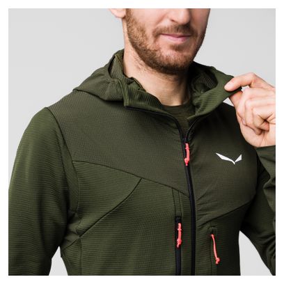 Salewa Agner Polarlite Fleecejacke Grün Männlich