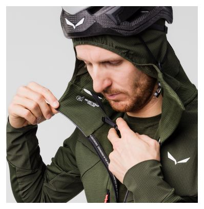 Salewa Agner Polarlite Fleecejacke Grün Männlich