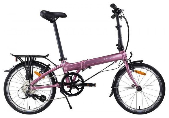 Bicicleta Plegable Dahon Mariner D8 Shimano Altus 8S 20 &#39;&#39; Rosa 2021