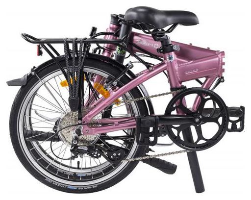 Bicicleta Plegable Dahon Mariner D8 Shimano Altus 8S 20 &#39;&#39; Rosa 2021