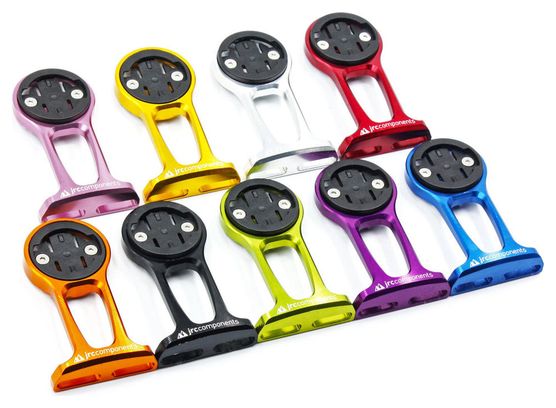 JRC Components Stem Mount for Wahoo Lime Green