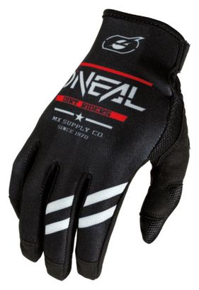O'Neal MAYHEM SQUADRON V.22 Long Gloves, Black