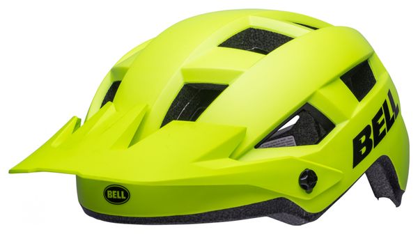 Bell Spark 2 Hi Viz Helm Geel 2022