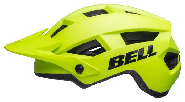 Bell Spark 2 Hi Viz Helm Geel 2022