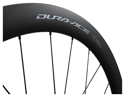 Roue Avant Shimano Dura-Ace R9270 C50 700 mm I 12x100 mm I Centerlock