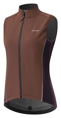 Gilet JELENEW thermo-laine coupe-vent laine