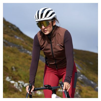 Gilet JELENEW thermo-laine coupe-vent laine