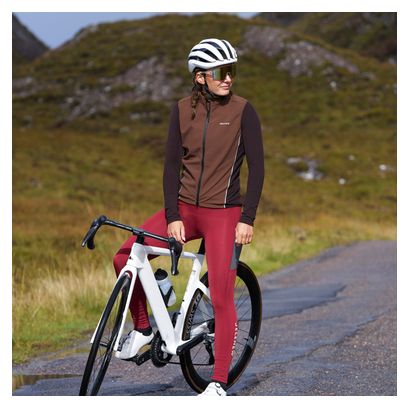Gilet JELENEW thermo-laine coupe-vent laine