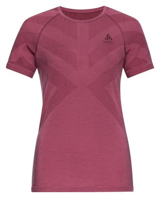 Odlo Kinship Light Pink Women&#39;s Short Sleeve Jersey