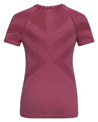 Odlo Kinship Light Pink Women&#39;s Short Sleeve Jersey