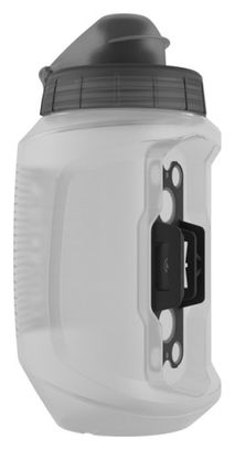 Borraccia Fidlock Twist Replacement da 550 ml, compatta e trasparente