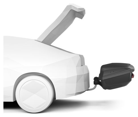 Thule Arcos Box XL (450 L) Aanhangwagenkofbox Zwart