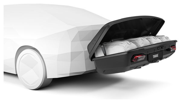 Thule Arcos Box XL (450 L) Aanhangwagenkofbox Zwart