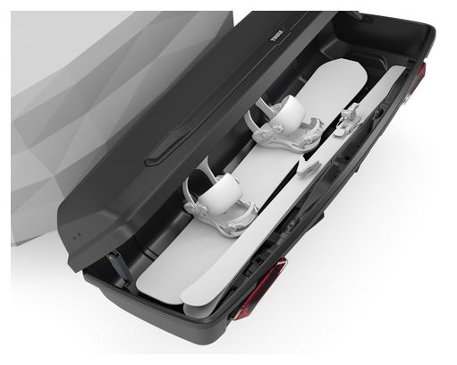 Thule Arcos Box XL (450 L) Aanhangwagenkofbox Zwart