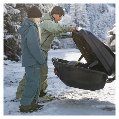 Thule Arcos Box XL (450 L) Aanhangwagenkofbox Zwart