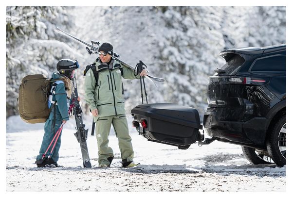 Thule Arcos Box XL (450 L) Aanhangwagenkofbox Zwart