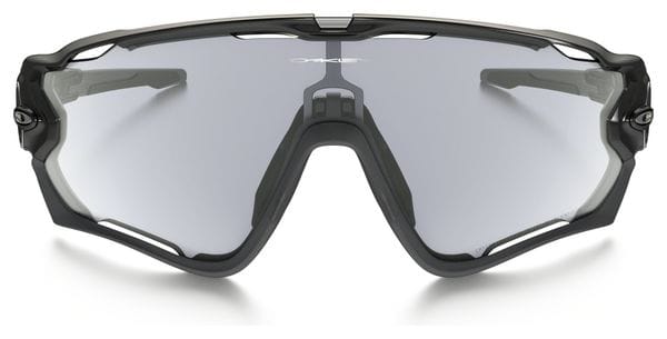 Oakley Jawbreaker Brille Clear To Black Iridium Photochromic Glasses - Polished Black Frame / Ref: OO9290-14