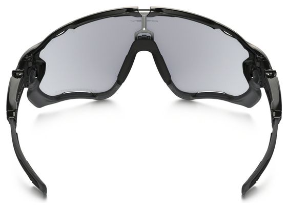 Oakley Jawbreaker Clear To Black Iridium Photochromic Lenses Polished  Black Frame Ref: OO9290-14