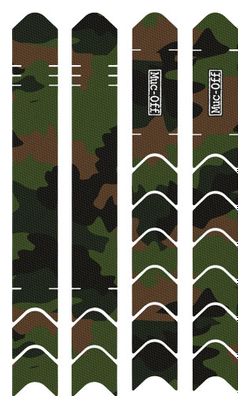 Protections Base et Hauban Muc-Off Kit Camo