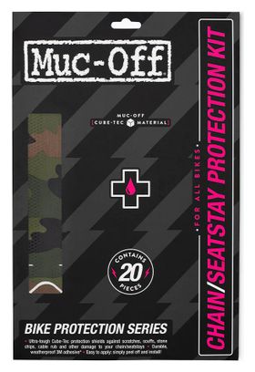 Muc-Off Kit Camo Kettenstreben- und Wantenschutz
