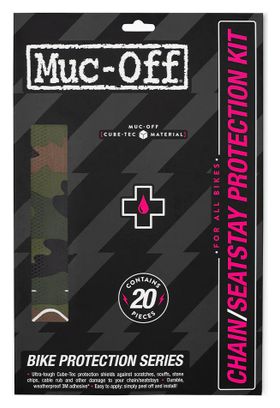 Protections Base et Hauban Muc-Off Kit Camo