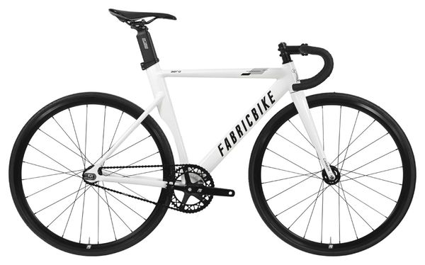 FabricBike Aero - Vélo Fixie 28  Glossy White S-49cm