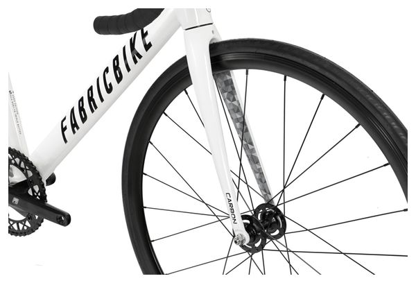 FabricBike Aero - Vélo Fixie 28  Glossy White S-49cm