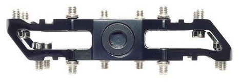 Coppia di pedali piatti HT Components AR09SX Nero