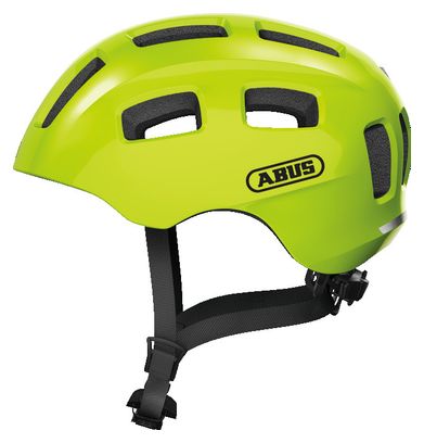 Abus Youn-I 2.0 Childrens Helmet Yellow