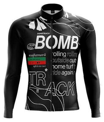 Bombtrack Unity Long Sleeve Jersey Black