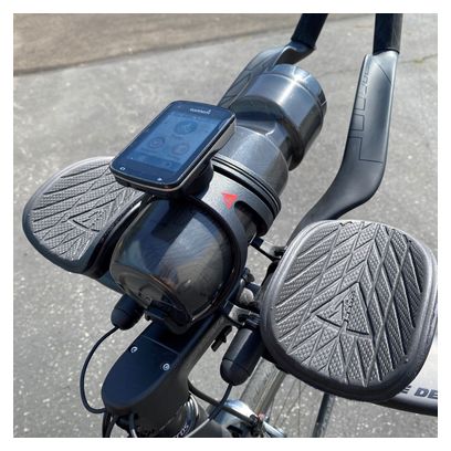 Profile Design Axis Grip Cage con soporte Garmin Negro mate