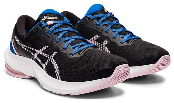 Asics Gel Pulse 13 Running Shoes Black Pink Women's