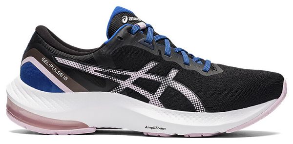 Chaussures Running Asics Gel Pulse 13 Noir Rose Femme