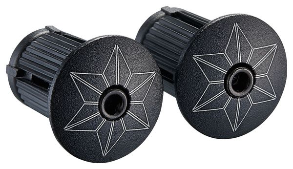Supacaz Super Sticky Kush Gravel Bar Tape Coffee Brown with Bar Plugs