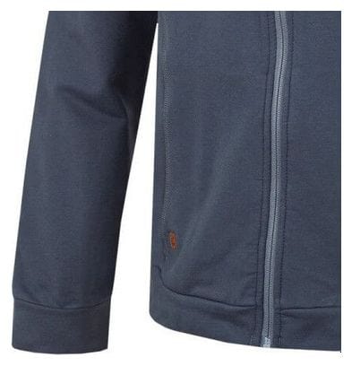 Sweat Husky Anah m pour homme avec capuche et fermeture éclair-Anthracite