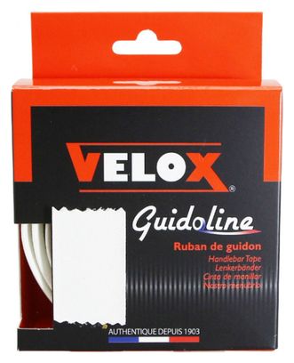 RUBAN DE GUIDON VELOX HIGH GRIP MAXI CONFORT 3.5mm BLANC