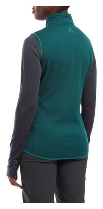 Women's Altura Softshell Escalade Sleeveless Vest Green
