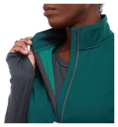 Women's Altura Softshell Escalade Sleeveless Vest Green