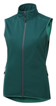 Women's Altura Softshell Escalade Sleeveless Vest Green
