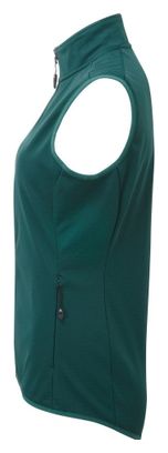 Women's Altura Softshell Escalade Sleeveless Vest Green