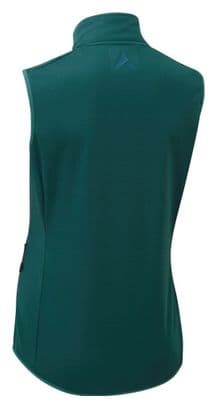Women's Altura Softshell Escalade Sleeveless Vest Green