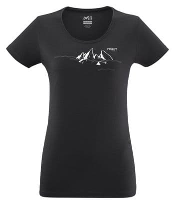 T-Shirt Millet Divino Femme Noir