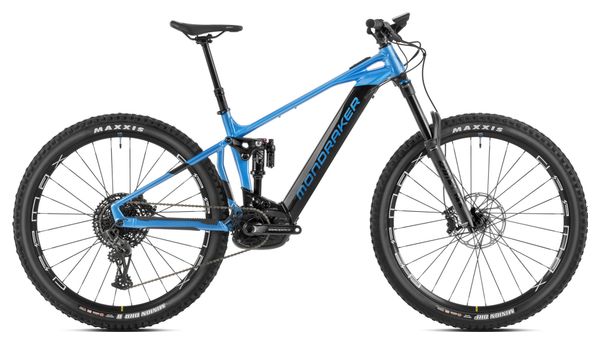 VTT Électrique Tout-Suspendu Mondraker Crafty R Sram GX/NX Eagle 12V 750 Wh 29'' Bleu / Noir